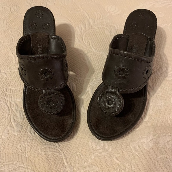 Jack Rodgers wedge sandal - Picture 3 of 4